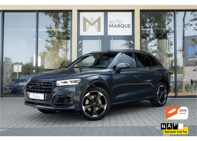 Audi Q5 55 TFSI e quattro Competition | S-Line in & exteri