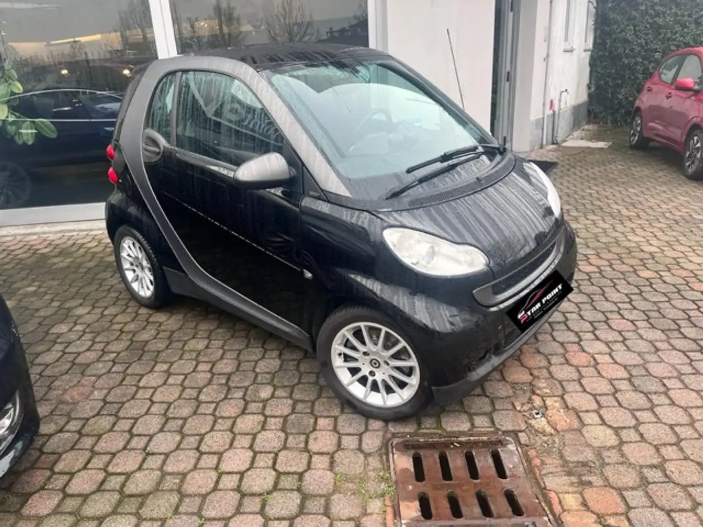 smart forTwo Fortwo 1.0 mhd Passion 71cv Negro - 2