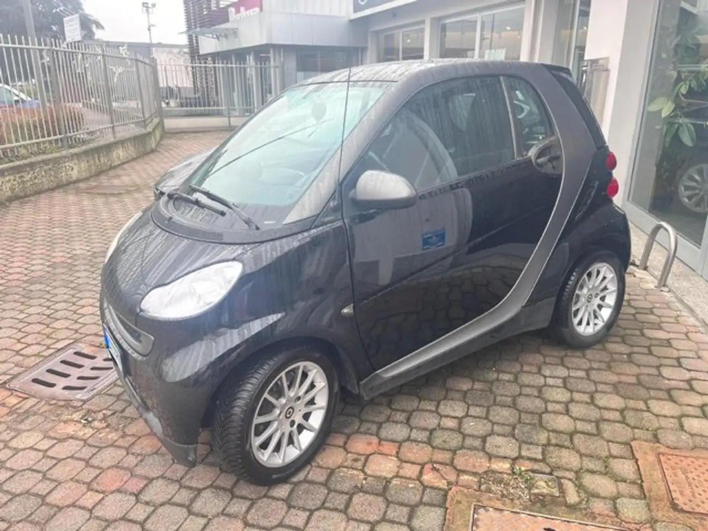 smart forTwo Fortwo 1.0 mhd Passion 71cv Schwarz - 1