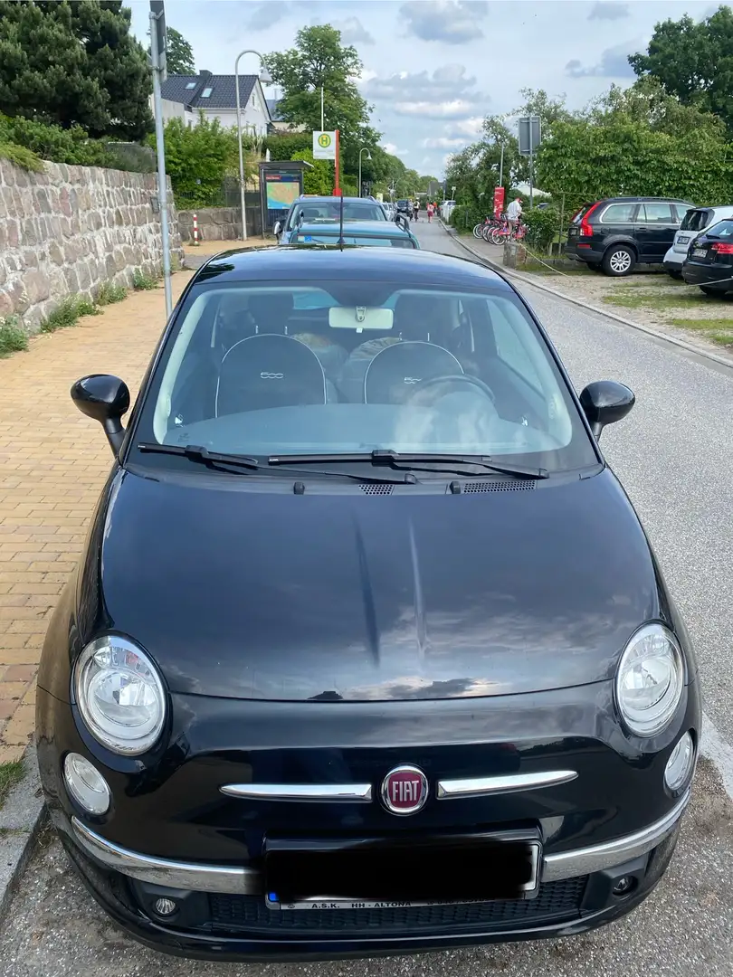 Fiat 500 Lounge Schwarz - 2