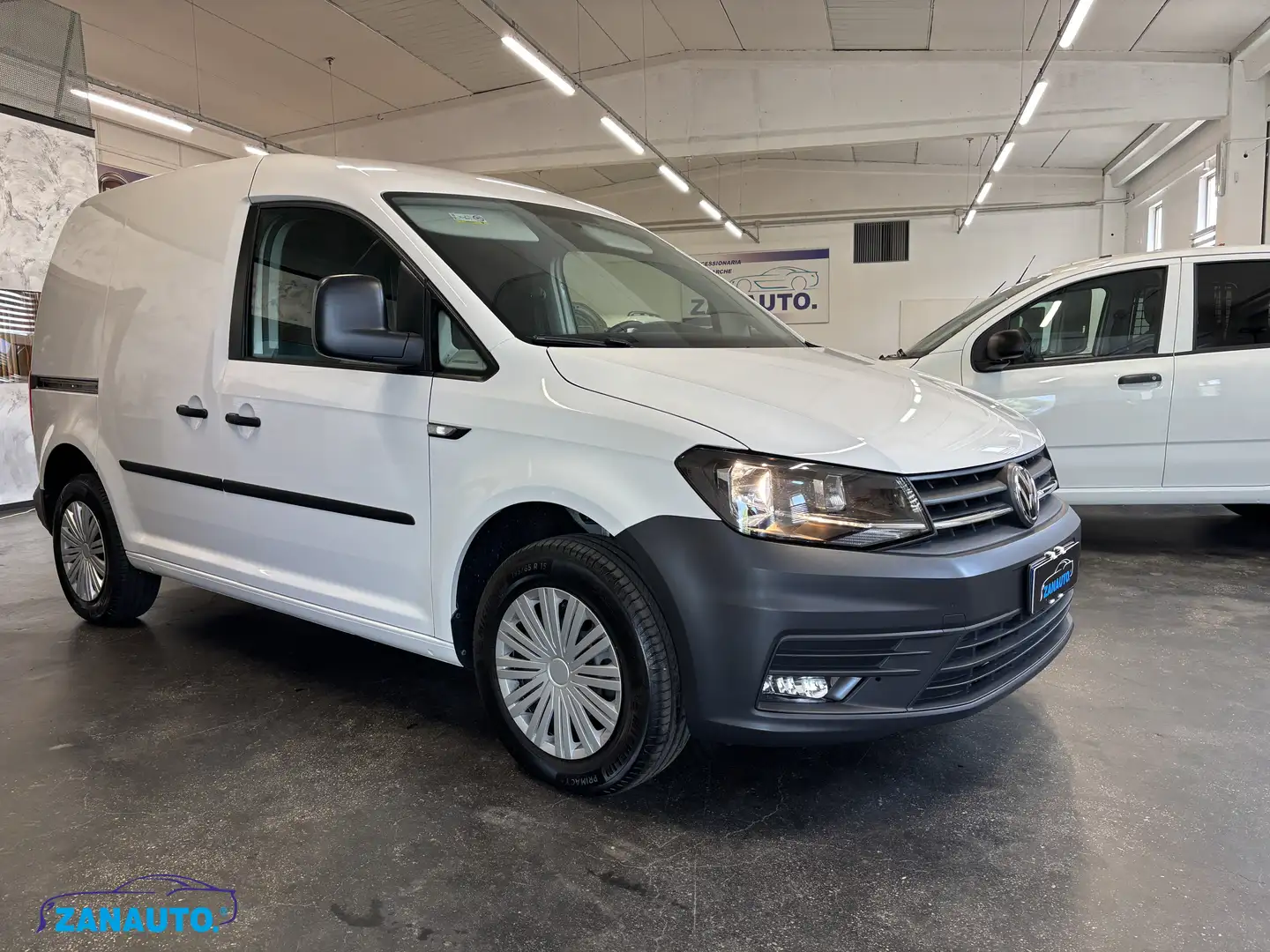 Volkswagen Caddy 2.0 TDI 102 CV BUSINESS *PREZZO+IVA* Blanco - 2