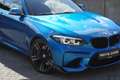 BMW M2 M2 Coupe DKG -CARBON/CAMERA/KEYLESS/H&K/MEMORY Blauw - thumbnail 4