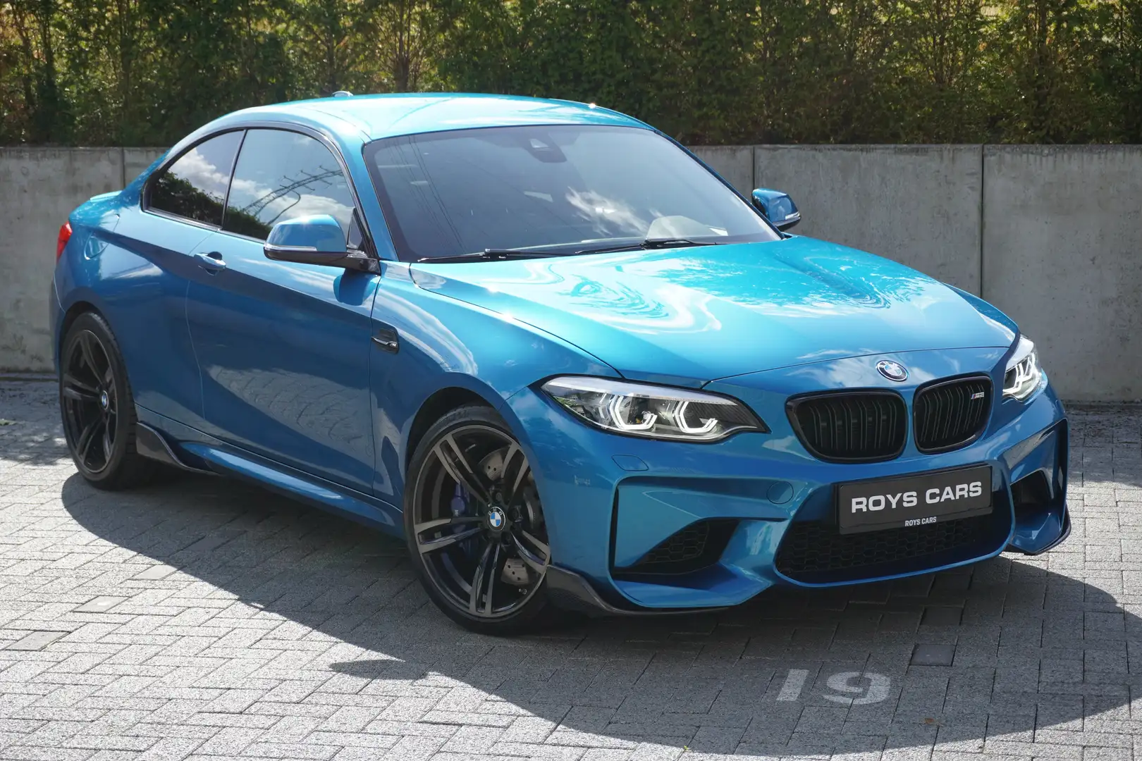 BMW M2 M2 Coupe DKG -CARBON/CAMERA/KEYLESS/H&K/MEMORY Blauw - 2