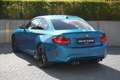 BMW M2 M2 Coupe DKG -CARBON/CAMERA/KEYLESS/H&K/MEMORY Blauw - thumbnail 13