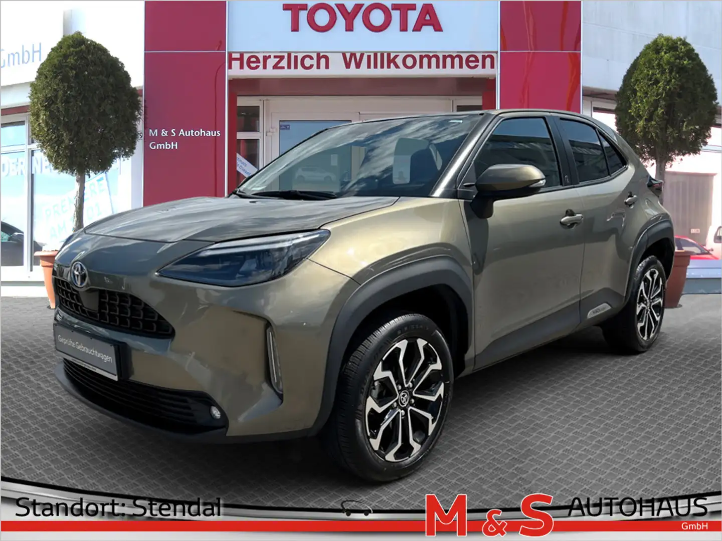 Toyota Yaris Cross 1.5 Hybrid Team D Allwetterr. Bronze - 1