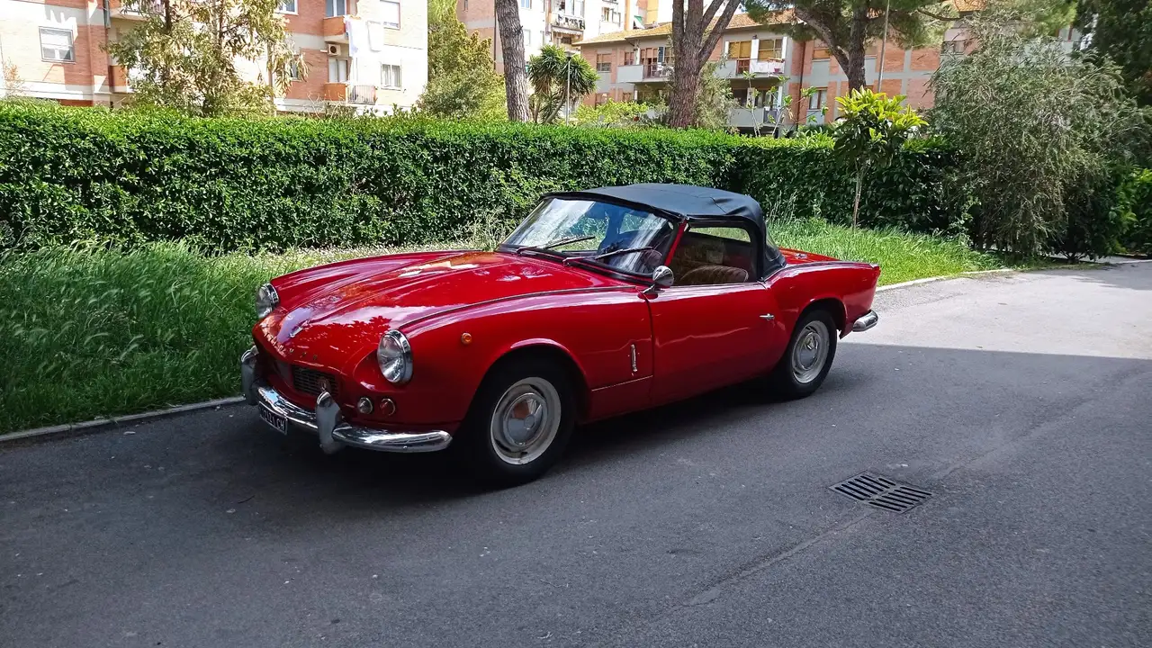 Triumph Spitfire, foto 6