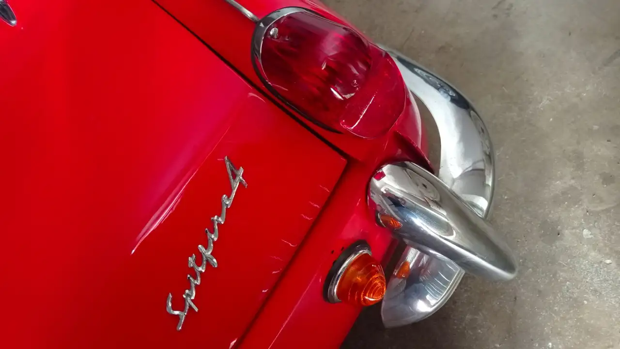 Triumph Spitfire, foto 8