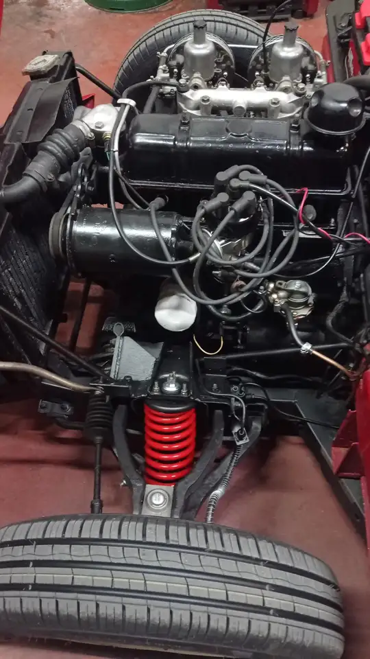 Triumph Spitfire, foto 12