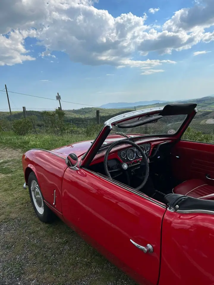 Triumph Spitfire, foto 3