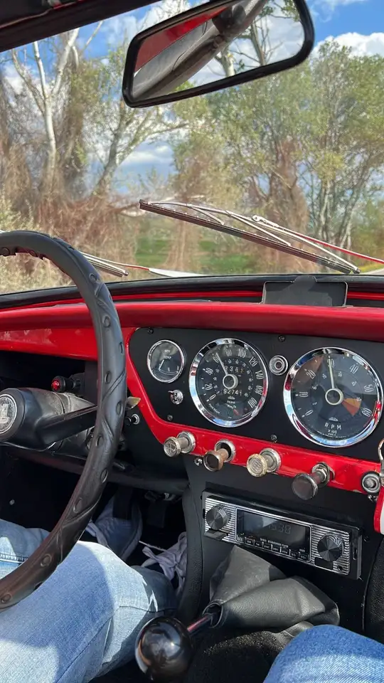 Triumph Spitfire, foto 2