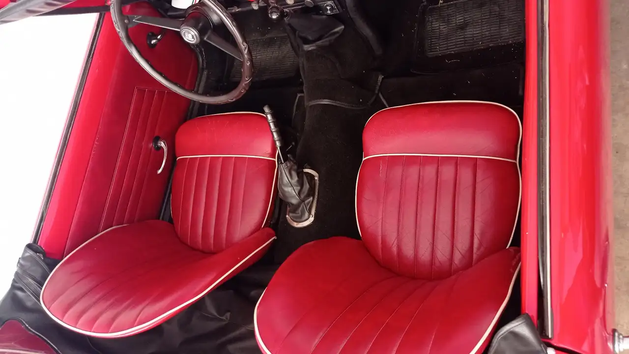 Triumph Spitfire, foto 7