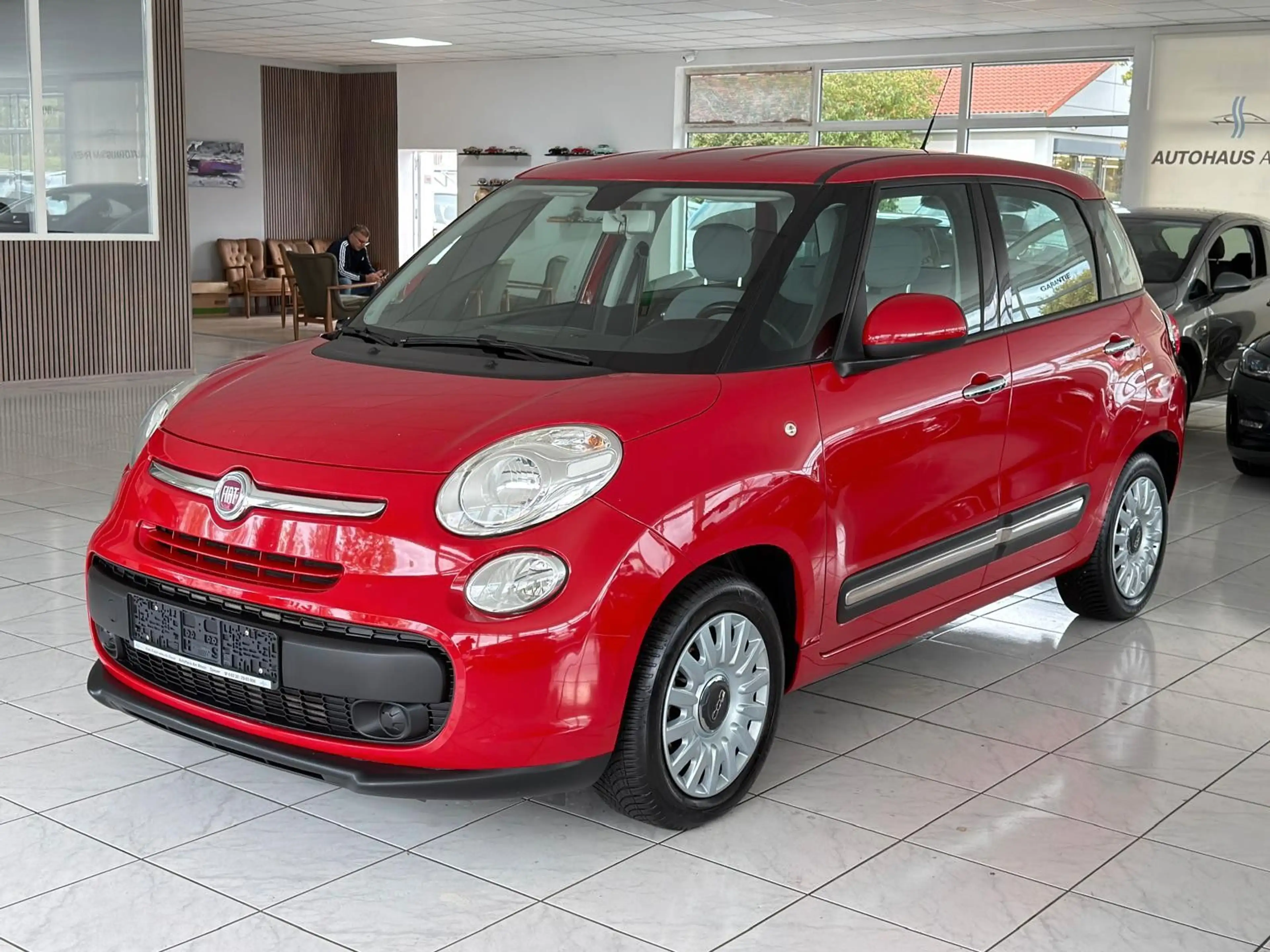 Fiat 500L Pop Star+Scheckheft+Sitzheizung+Tempomat — photo 2