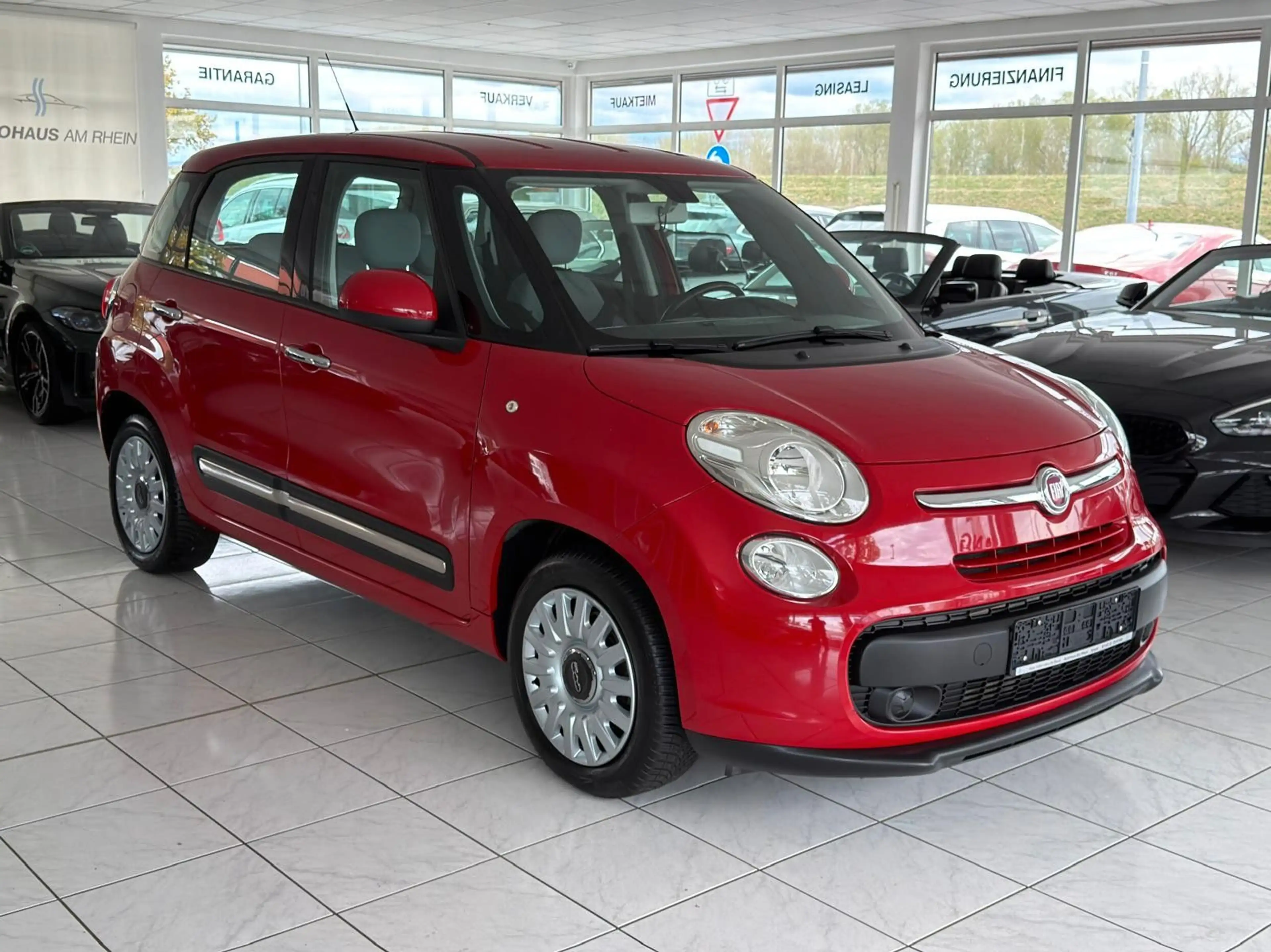 Fiat 500L Pop Star+Scheckheft+Sitzheizung+Tempomat