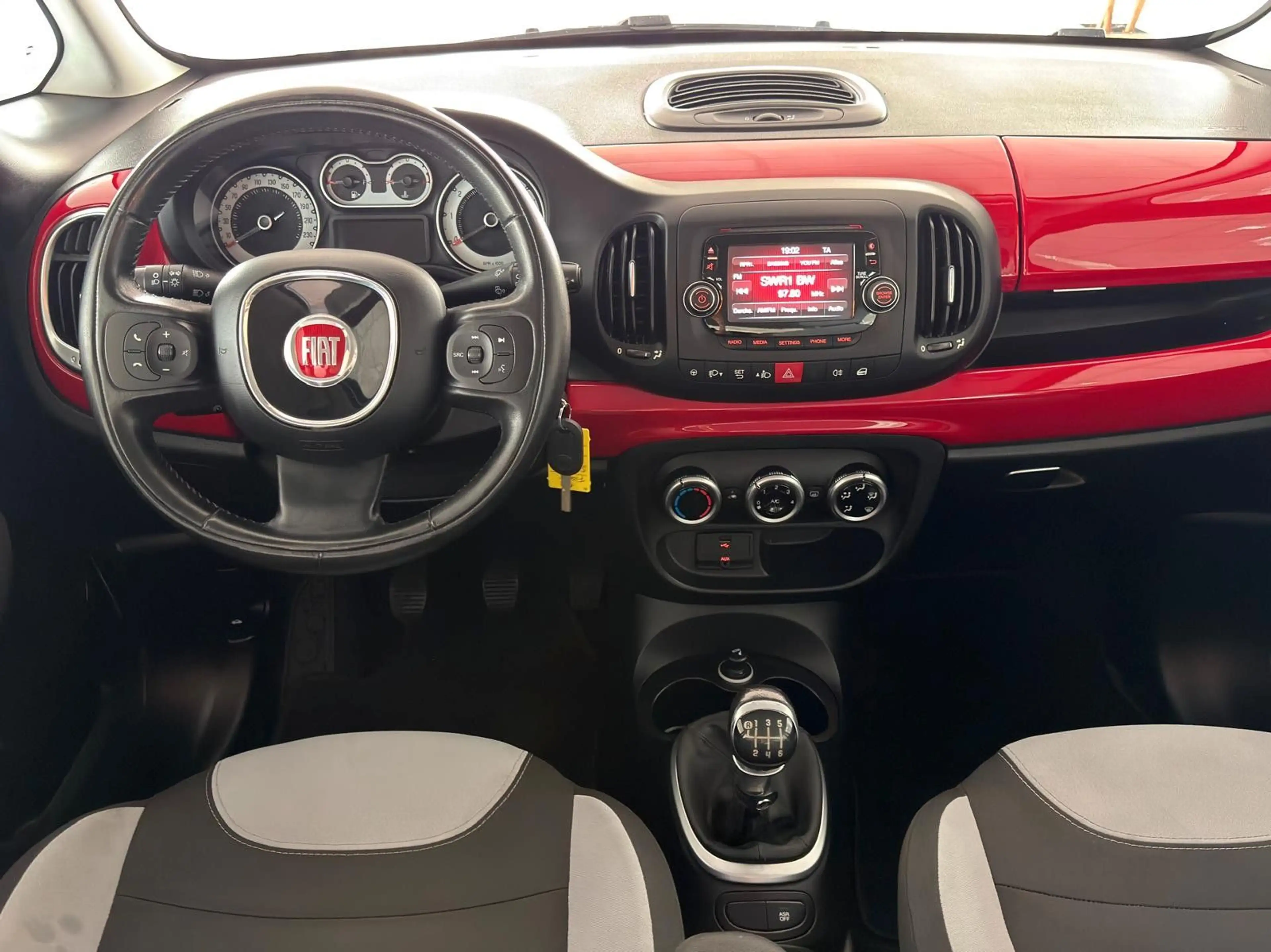 Fiat 500L Pop Star+Scheckheft+Sitzheizung+Tempomat — photo 8