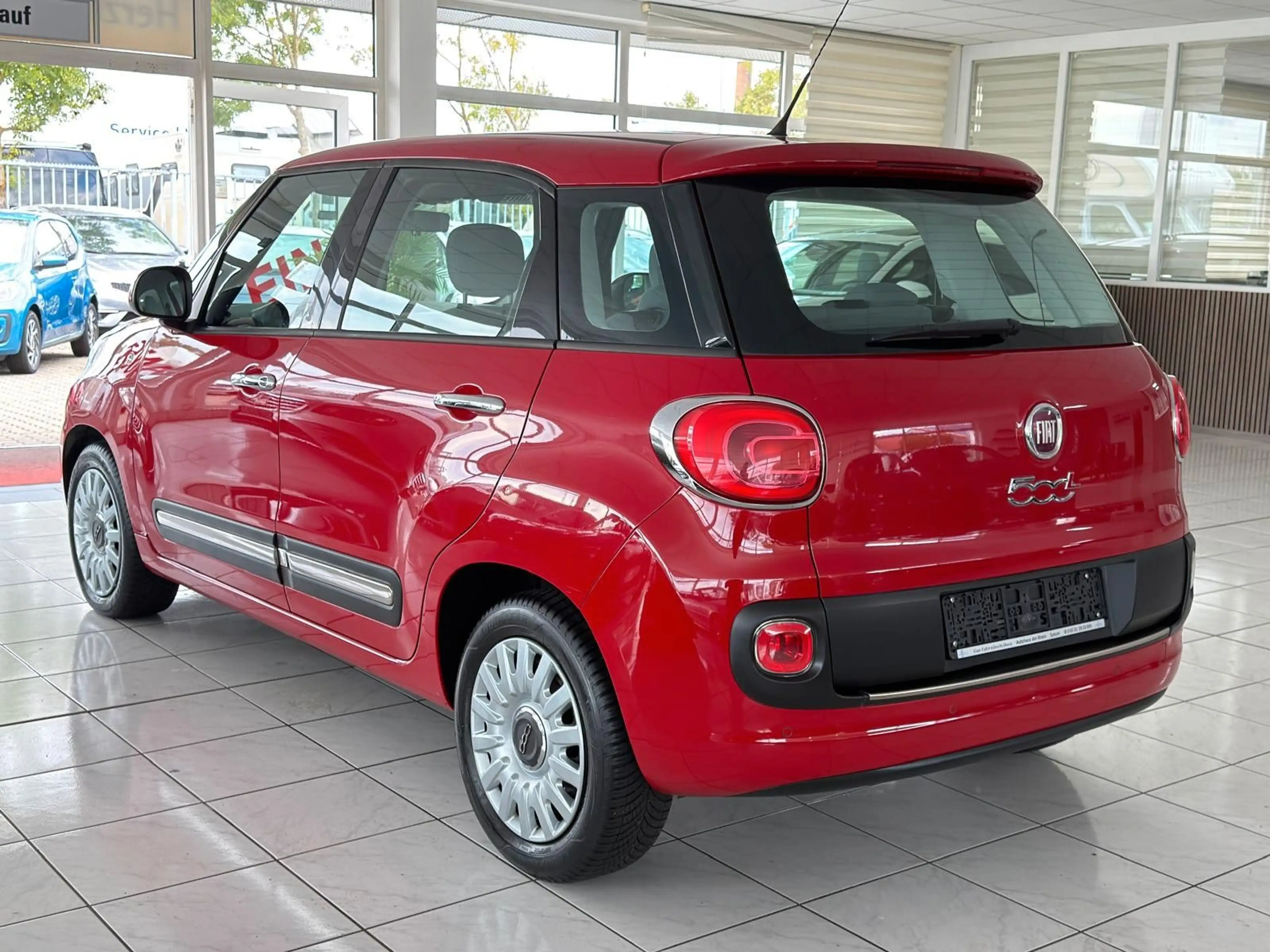 Fiat 500L Pop Star+Scheckheft+Sitzheizung+Tempomat — photo 4