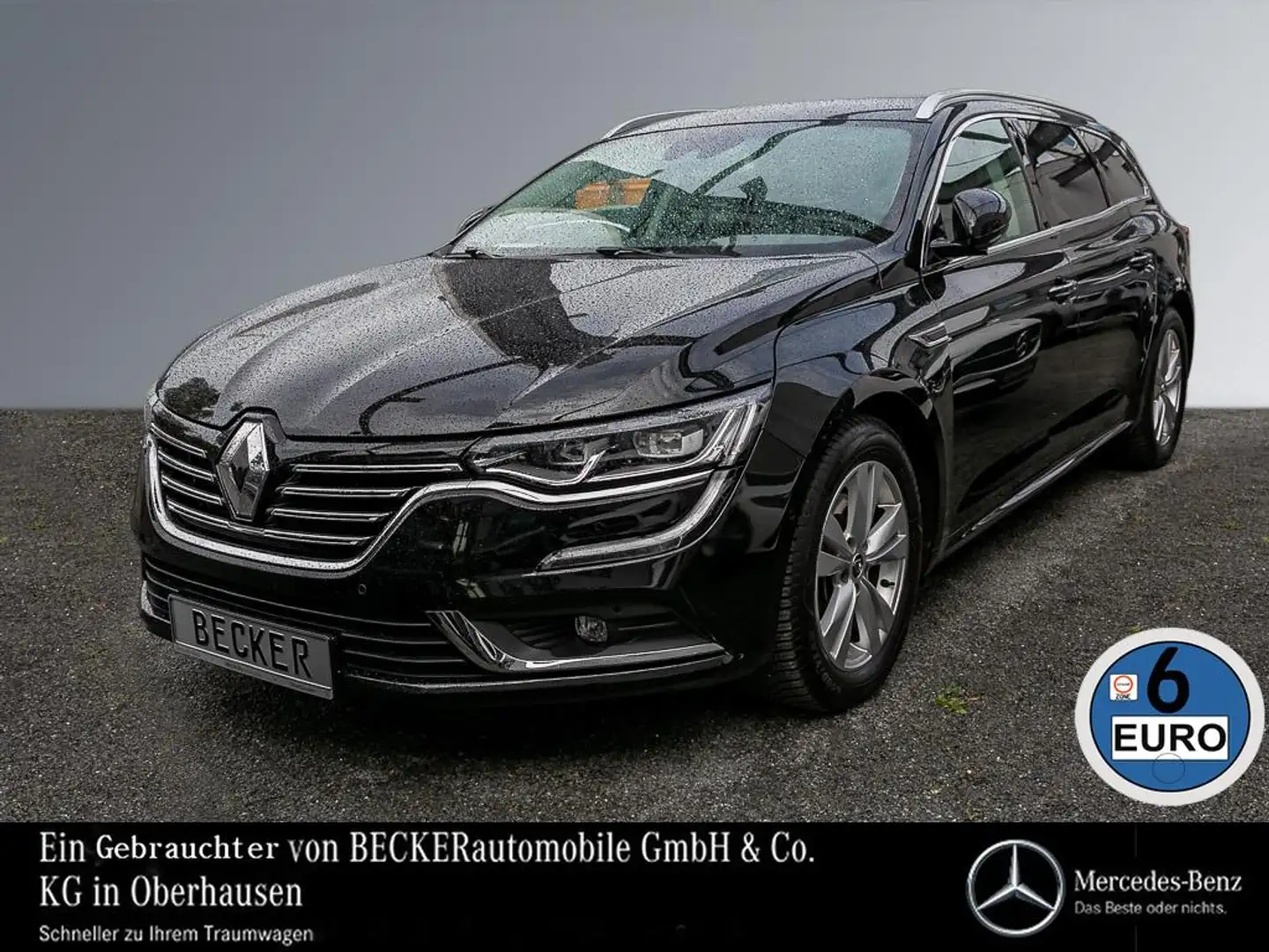 Renault Talisman GRANDTOUR 1.6dci 160 ENERGY, INTENS HUD Schwarz - 1