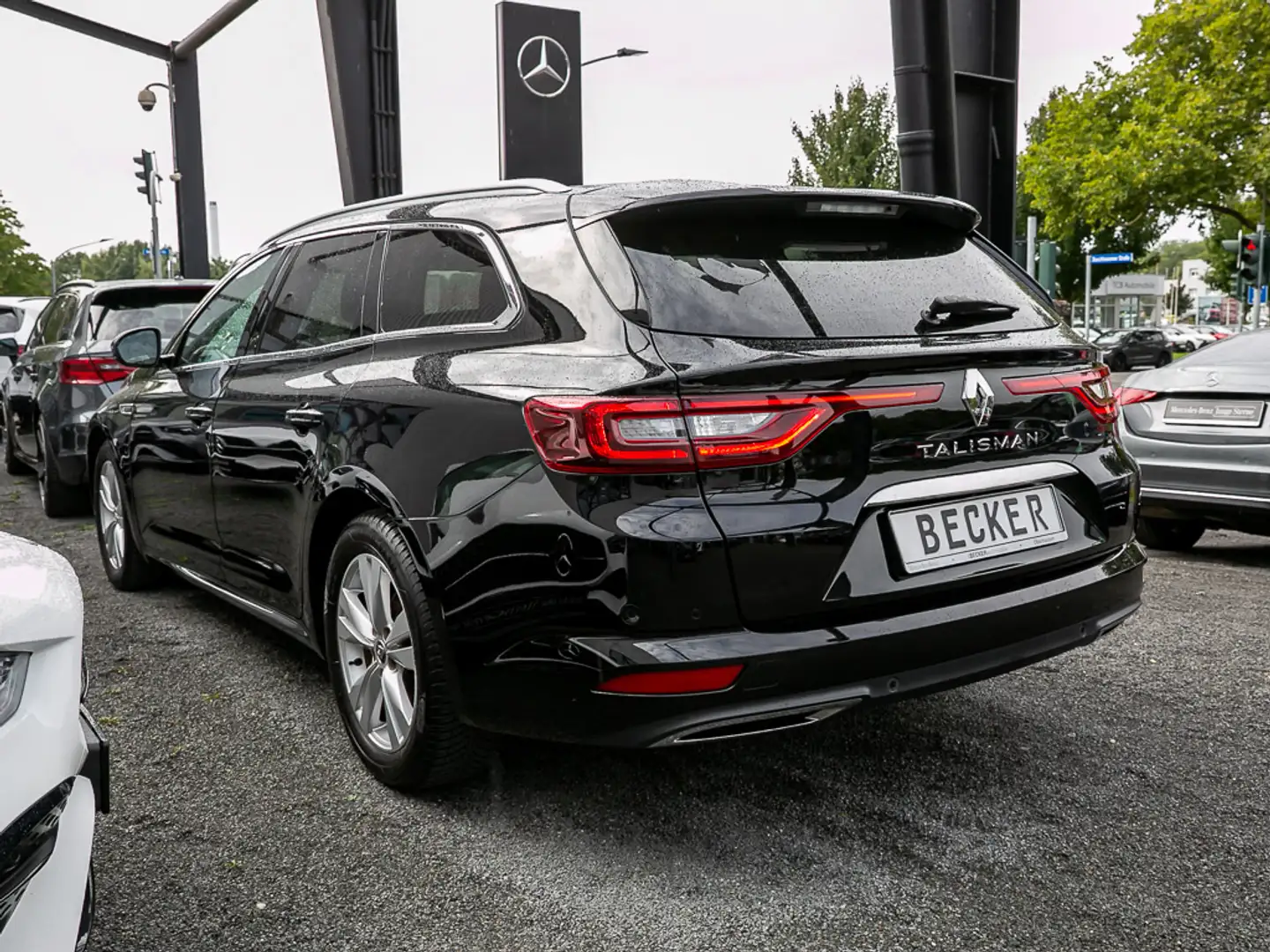 Renault Talisman GRANDTOUR 1.6dci 160 ENERGY, INTENS HUD Schwarz - 2