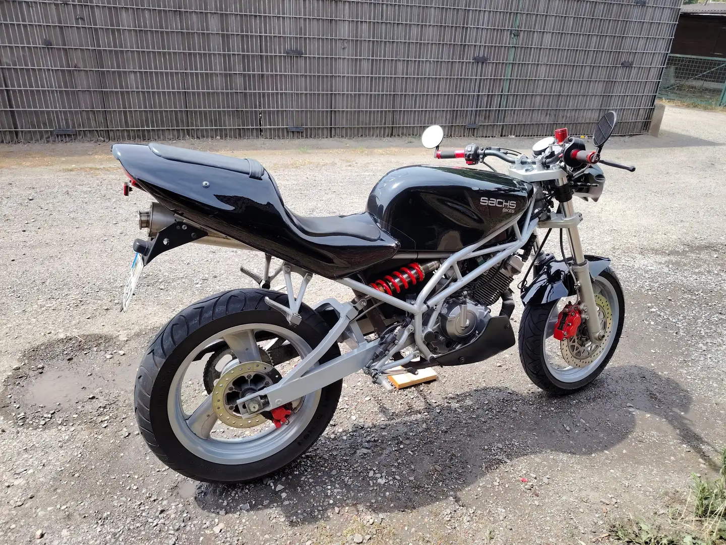 Sachs/SFM XTC 125 4T Schwarz - 2
