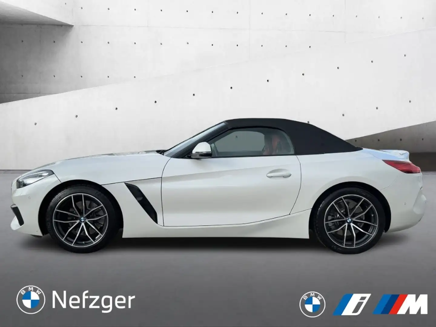 BMW Z4 sDrive20i Sport Line HiFi DAB Navi Professional Weiß - 2