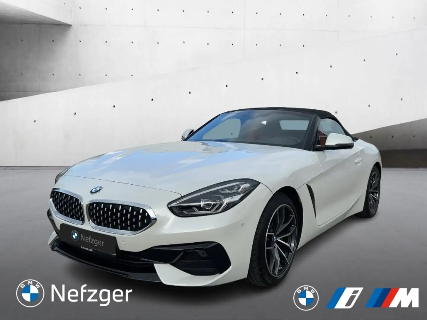 BMW Z4 sDrive20i Sport Line HiFi DAB Navi Professional Weiß - 1