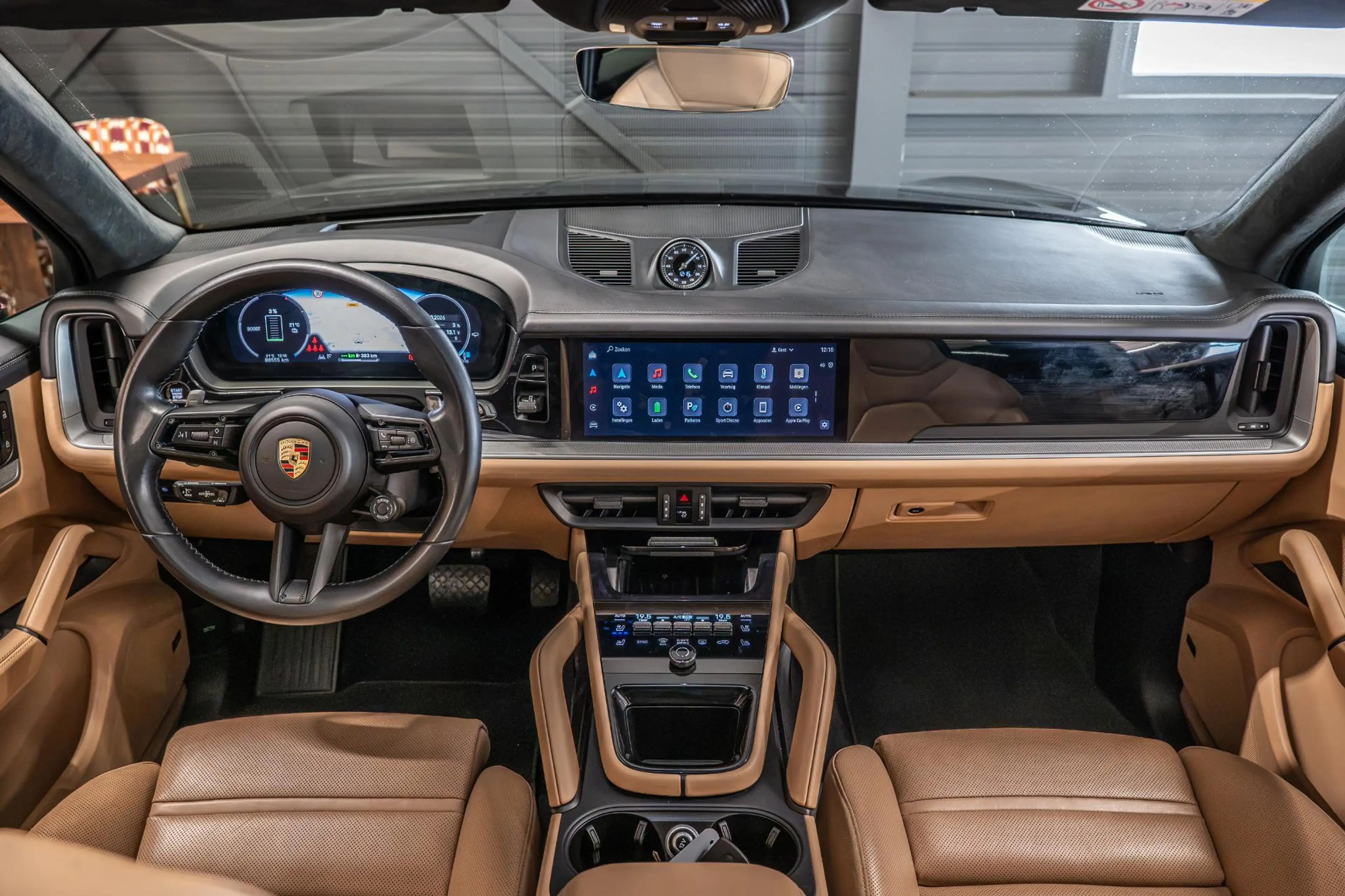 Porsche Cayenne 3.0 E-Hybrid Sportdesign | 1e Eigenaar | TV Scherm — photo 8