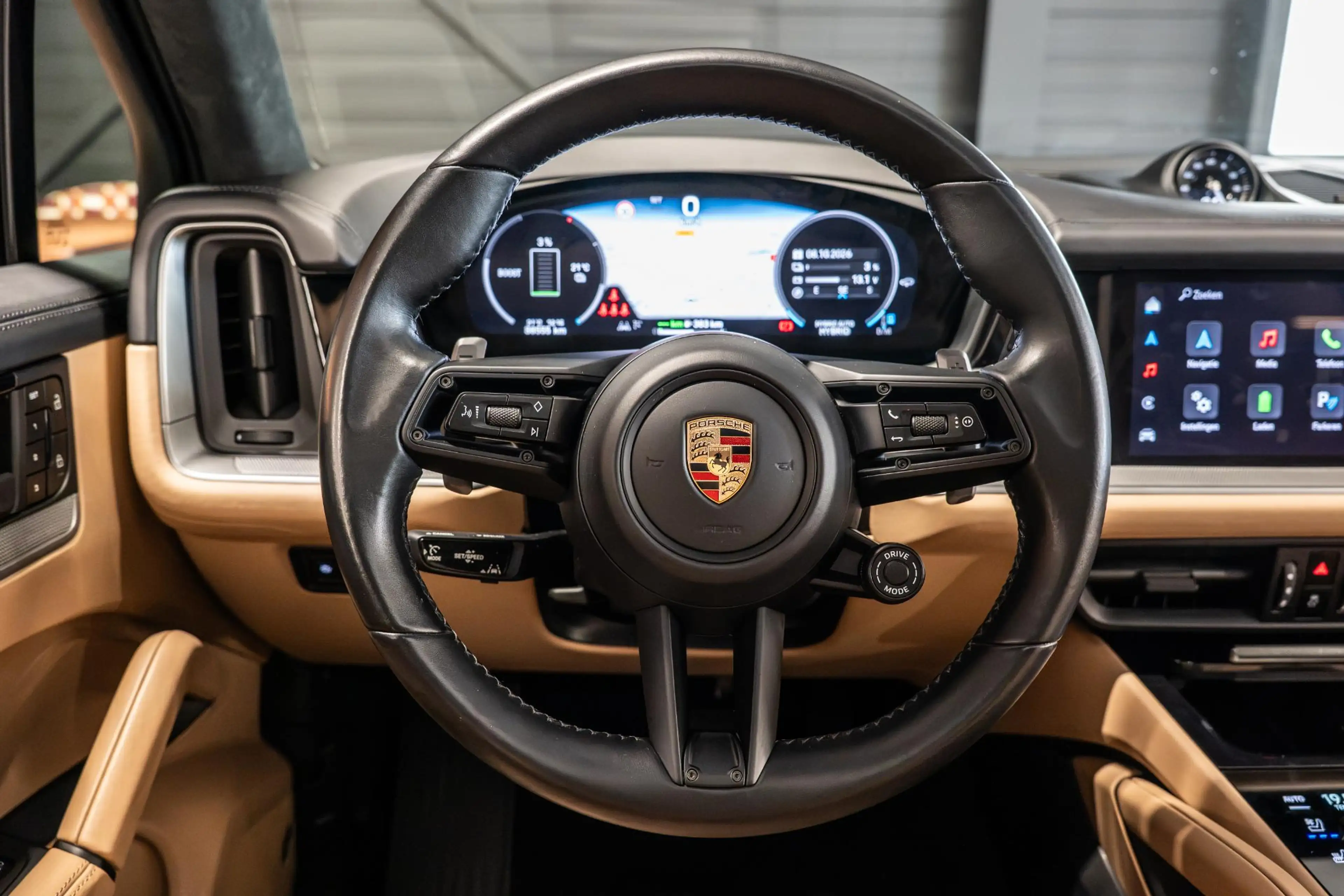 Porsche Cayenne 3.0 E-Hybrid Sportdesign | 1e Eigenaar | TV Scherm — photo 9