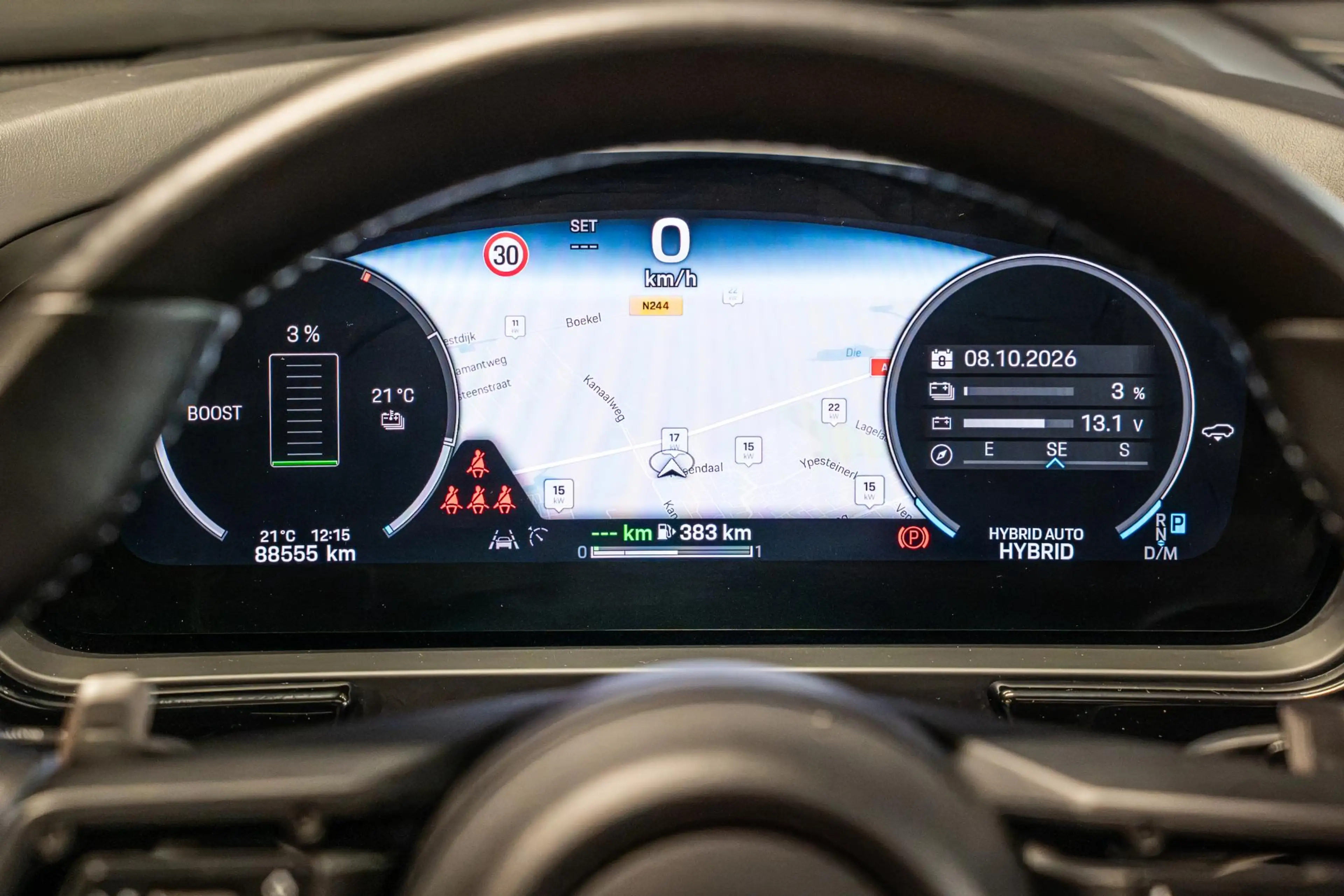 Porsche Cayenne 3.0 E-Hybrid Sportdesign | 1e Eigenaar | TV Scherm — photo 10