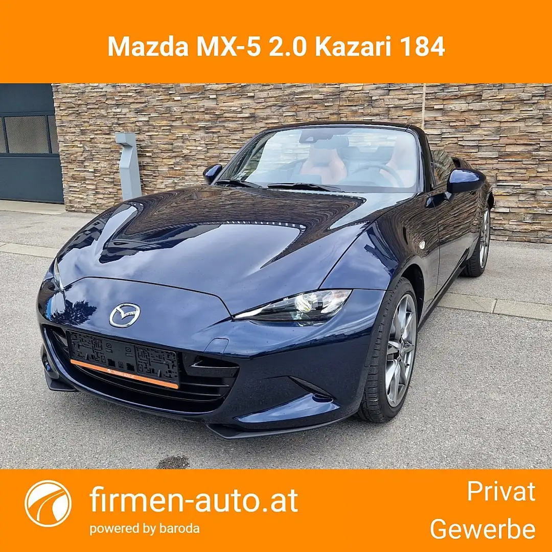 Mazda MX-5 ST G184 Skyactiv Kazari Blau - 1