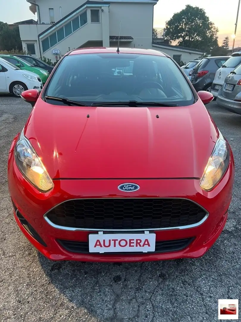 Ford Fiesta 1.5 TDCi 75 CV 5p. ST-Line Bianco - 1