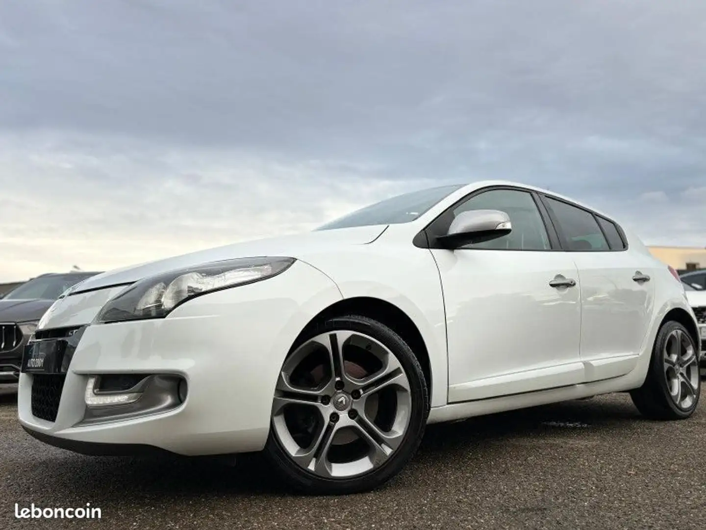 Renault Megane III 2.0 DCI 160CH FAP GT Bianco - 1
