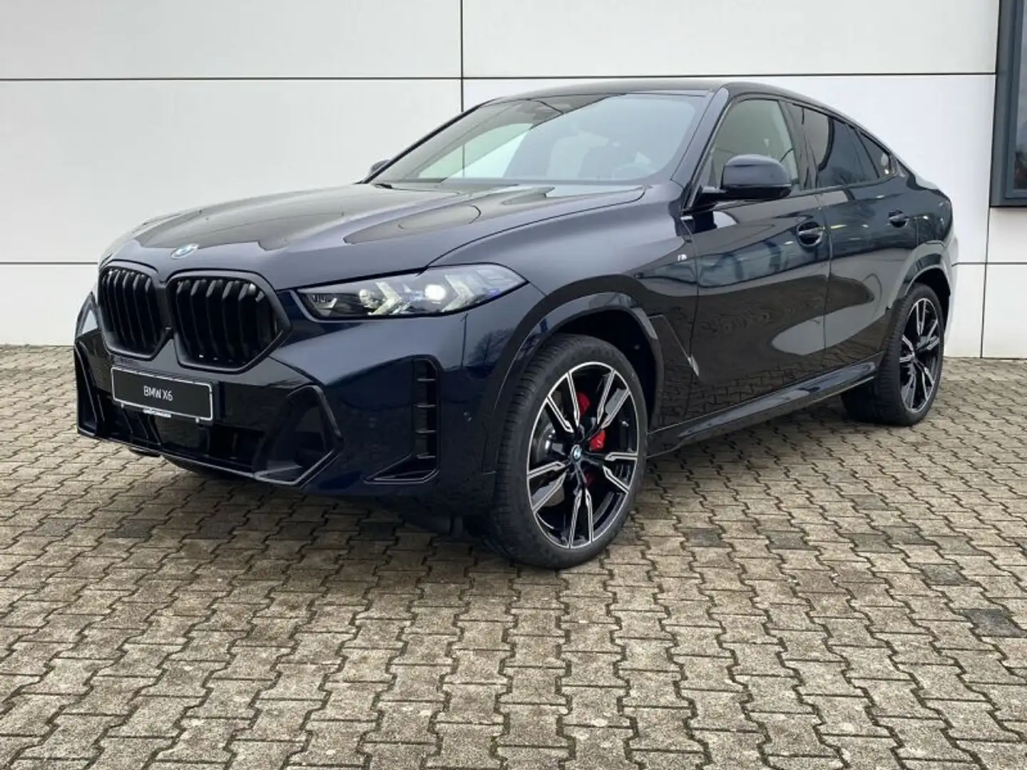 BMW X6 xDrive40d M Sport UPE 126.030.00€ Schwarz - 2