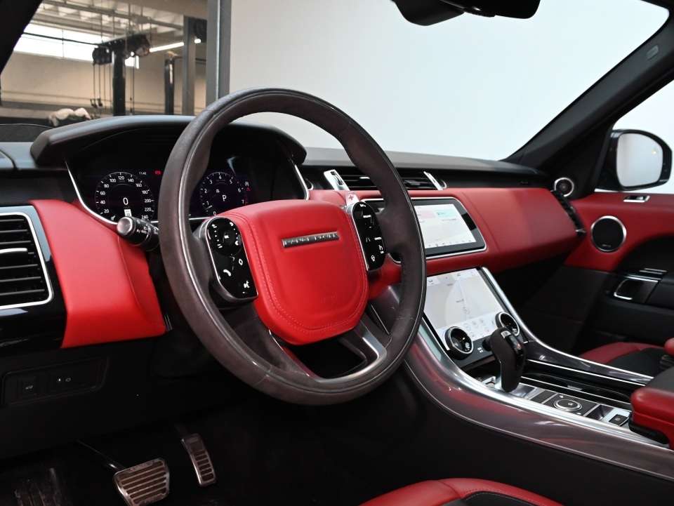 2022 Land Rover Range Rover Sport MHEV HST alt 3