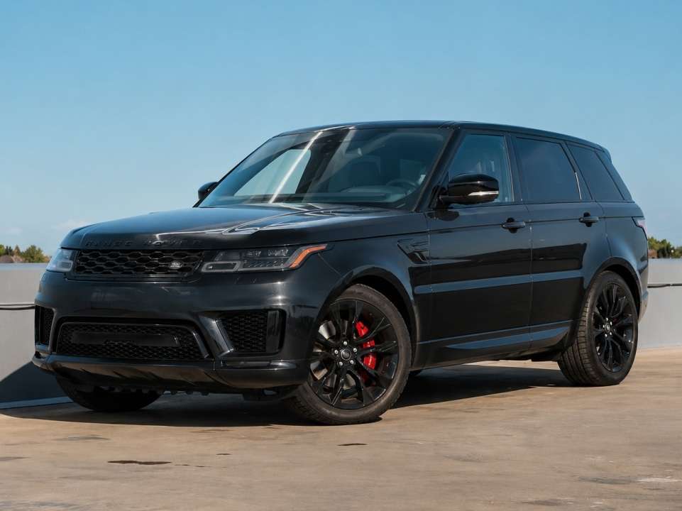 2022 Land Rover Range Rover Sport MHEV HST