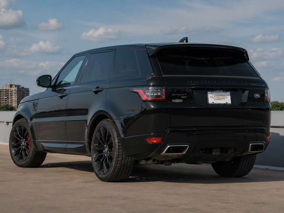 2022 Land Rover Range Rover Sport MHEV HST alt 2