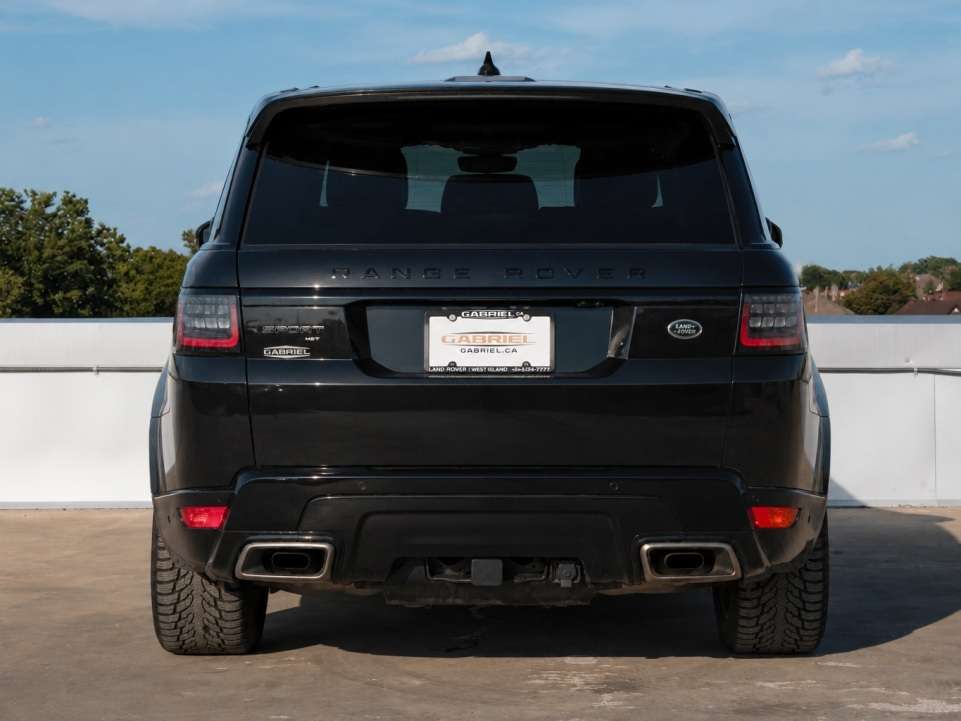 2022 Land Rover Range Rover Sport MHEV HST thumb 6