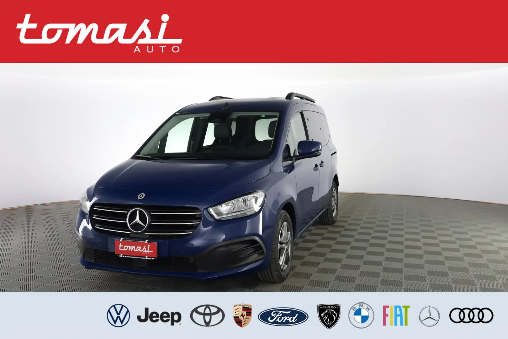 Mercedes-Benz T-Class T 180d Sport Blu/Azzurro - 1
