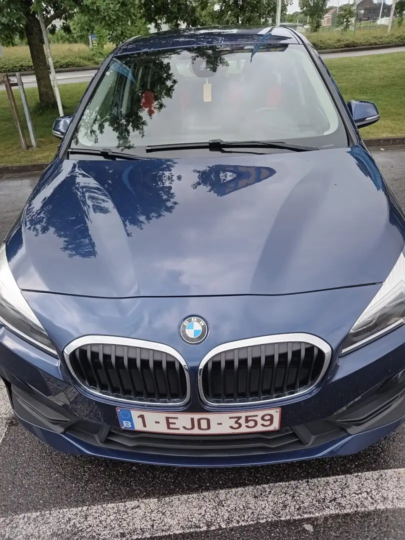 BMW 216 216i Active Tourer Bleu - 1