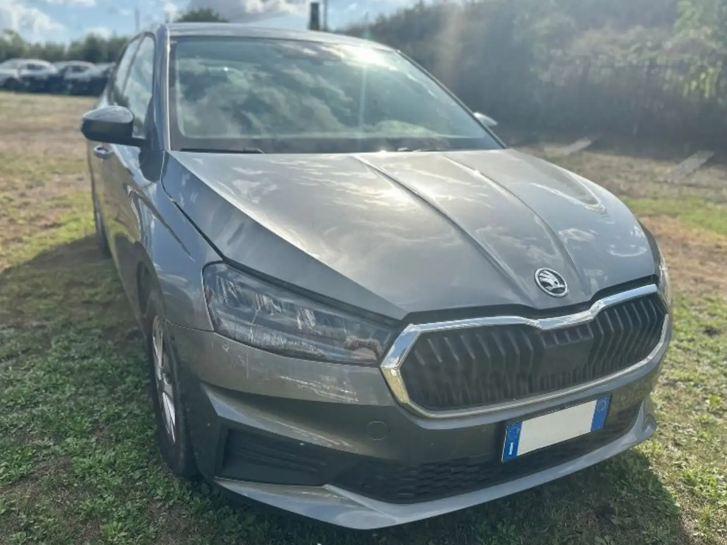 Skoda Fabia 1.0 MPI EVO Ambition Grau - 1
