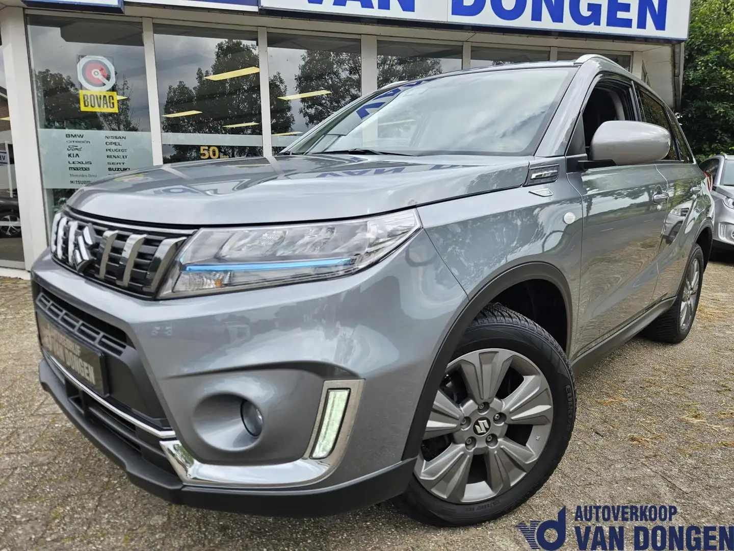 Suzuki Vitara 1.4 Boosterjet Select Smart Hybrid | Automaat / Tr Grijs - 2