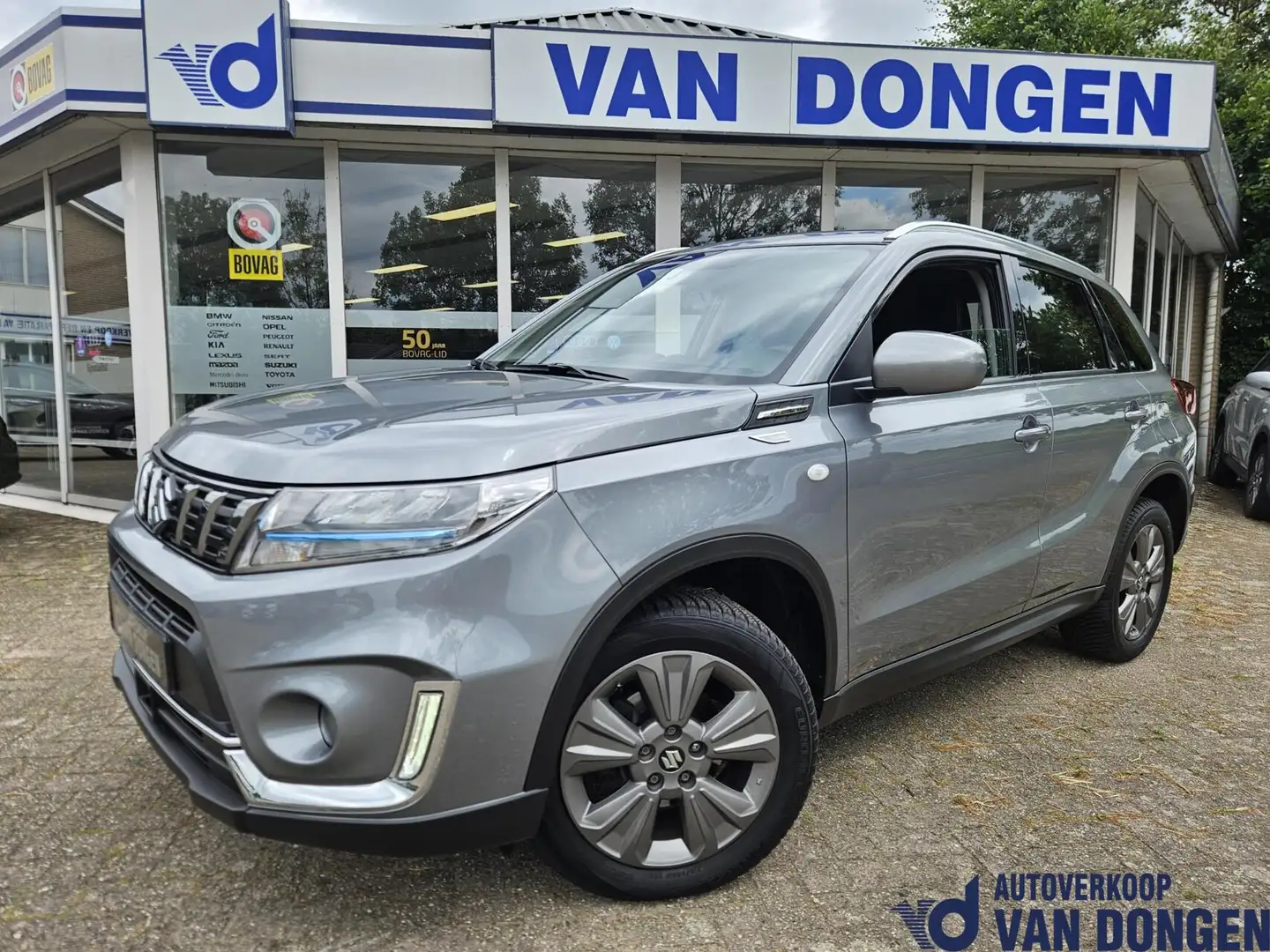 Suzuki Vitara 1.4 Boosterjet Select Smart Hybrid | Automaat / Tr Grijs - 1