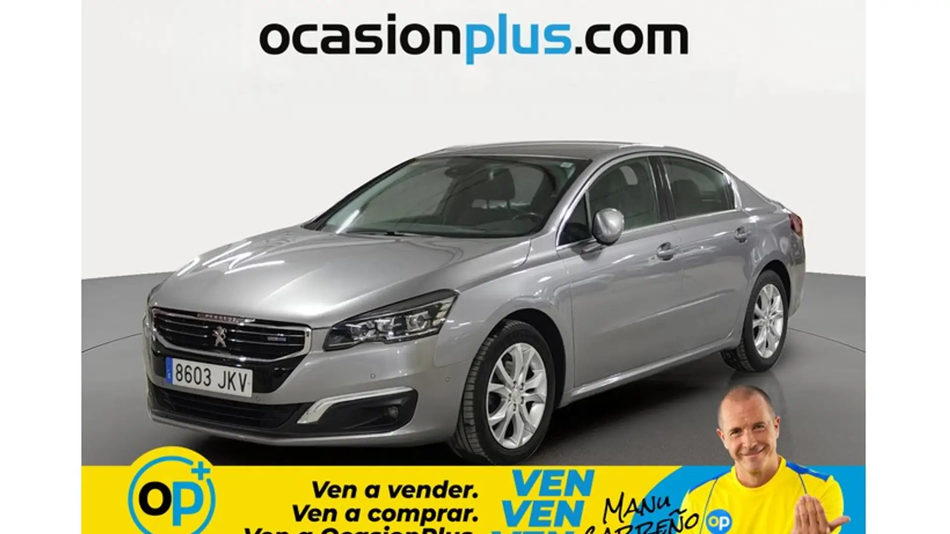 Peugeot 508 2.0BlueHDI Allure 150 Gris - 1