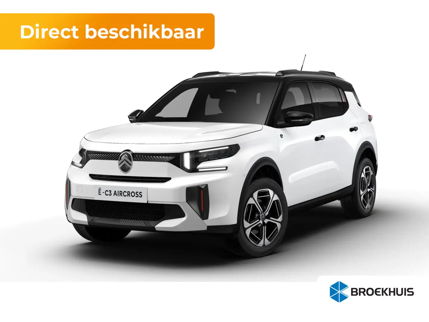 Citroen C3 Aircross ë-C3 Max | Achteruitrijcamera | Boordlader 11kW - Wit - 1