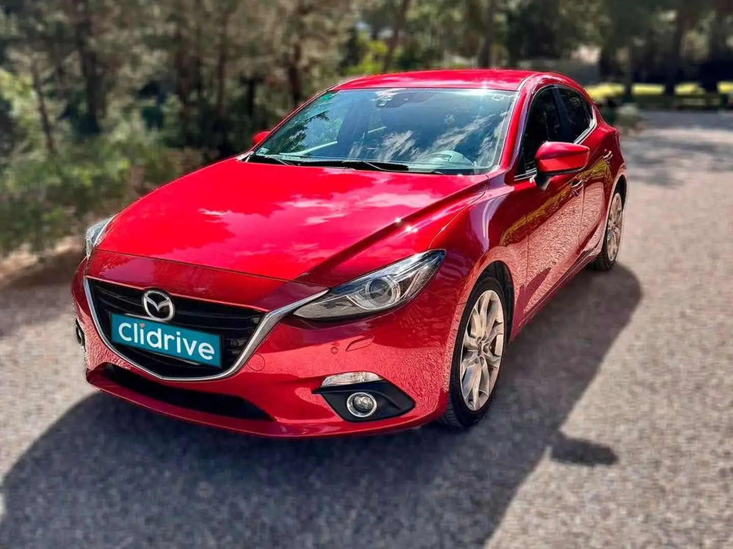 Mazda 3 SportSedan 2.0 Luxury 120 Rojo - 1