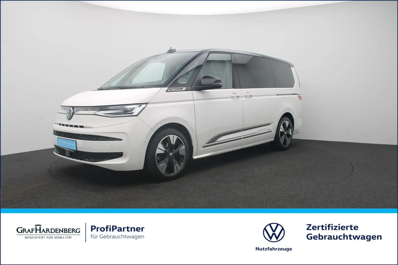 Volkswagen T7 Multivan 2.0 TDI DSG LÜ Edition Matrix Navi Weiß - 1