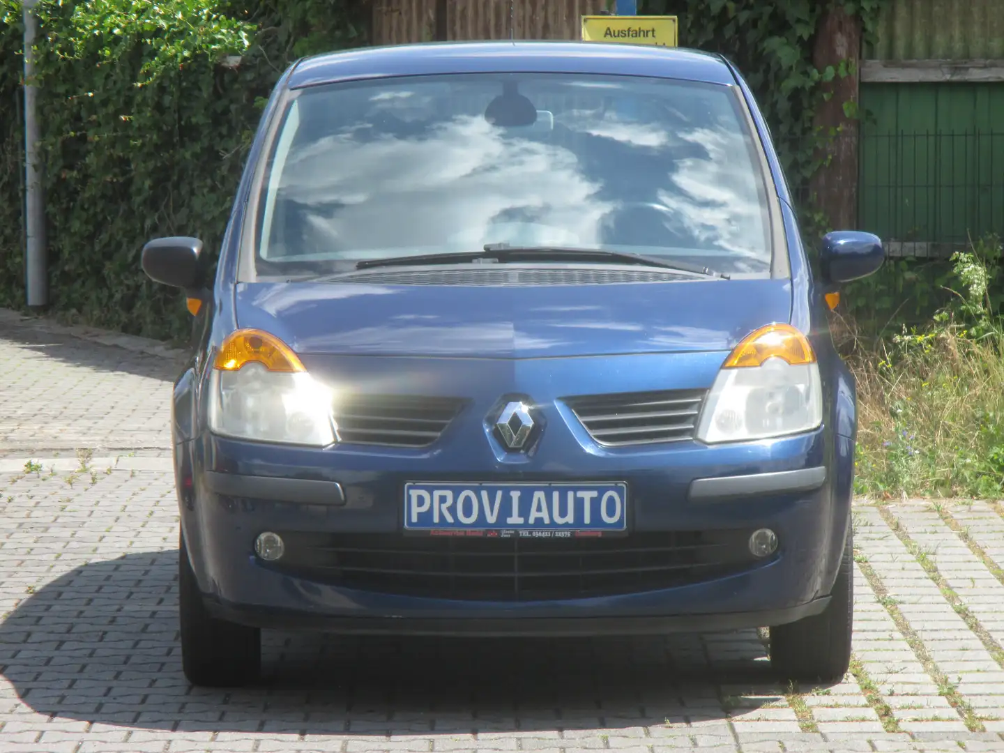 Renault Modus 1.2 Dynamique Bleu - 2