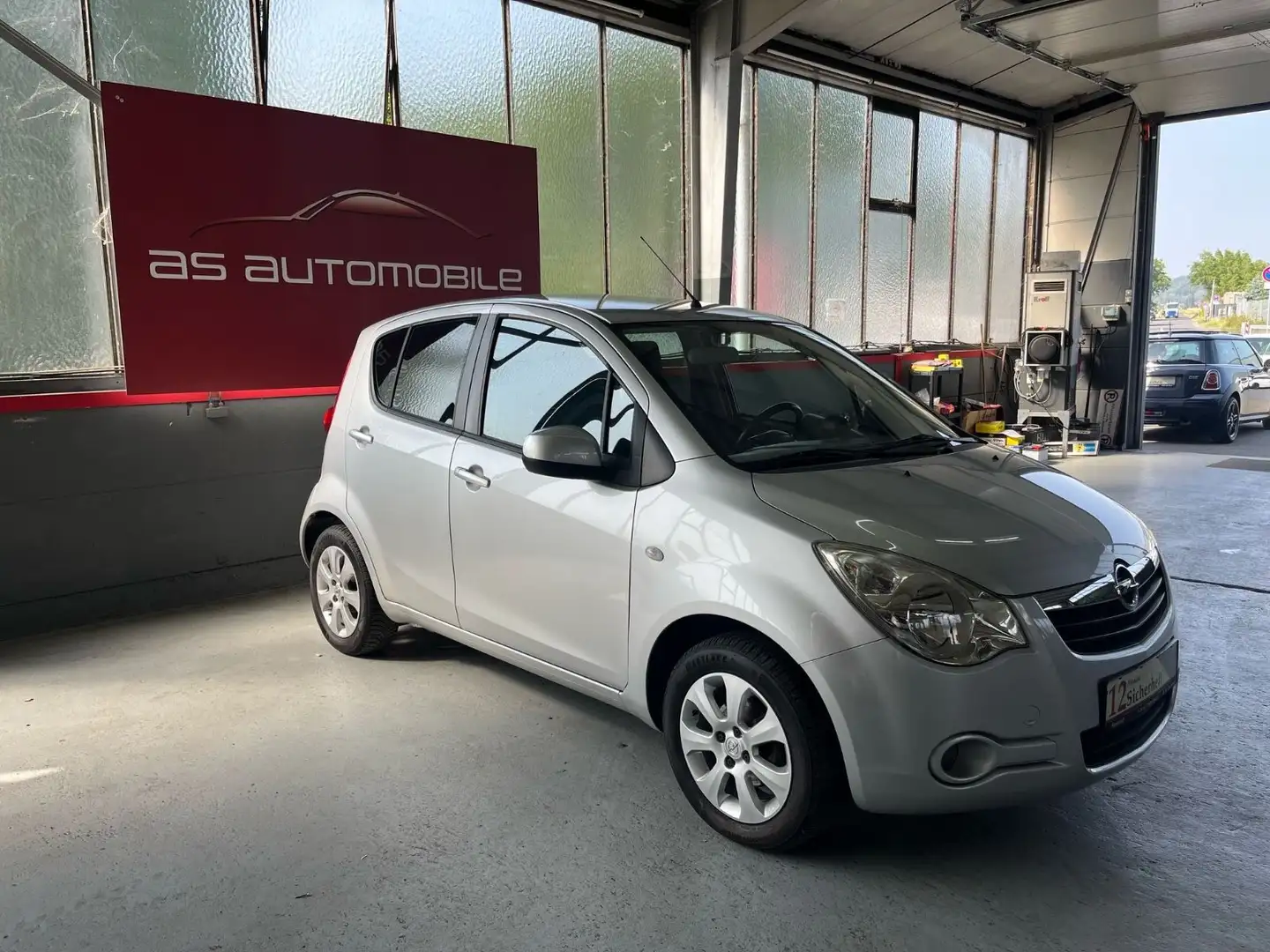 Opel Agila B Edition*Tüv Neu*Kupplung+Bremsen Neu* Silber - 2
