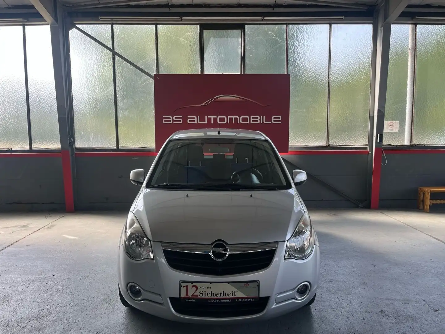 Opel Agila B Edition*Tüv Neu*Kupplung+Bremsen Neu* Silber - 1