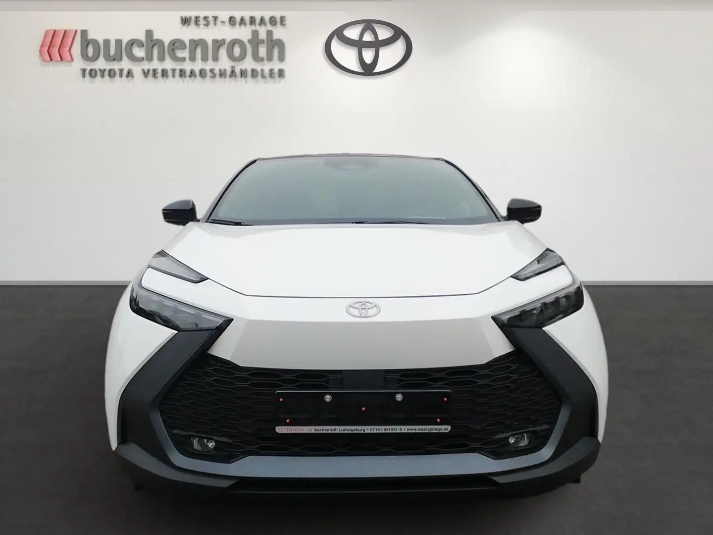 Toyota C-HR Plug-In Hybrid 2.0 Teamplayer + Technik Pak Weiß - 2