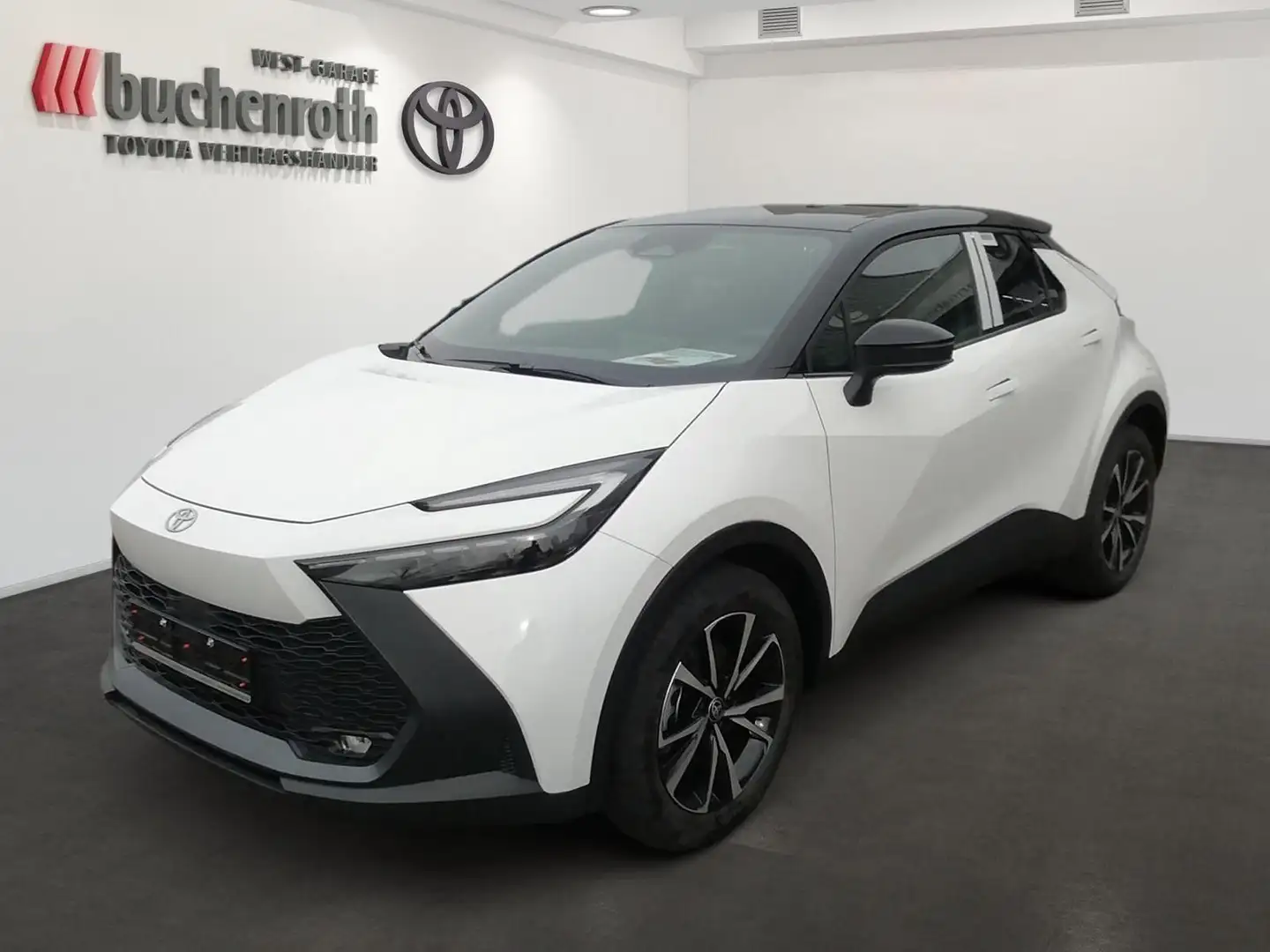 Toyota C-HR Plug-In Hybrid 2.0 Teamplayer + Technik Pak Weiß - 1