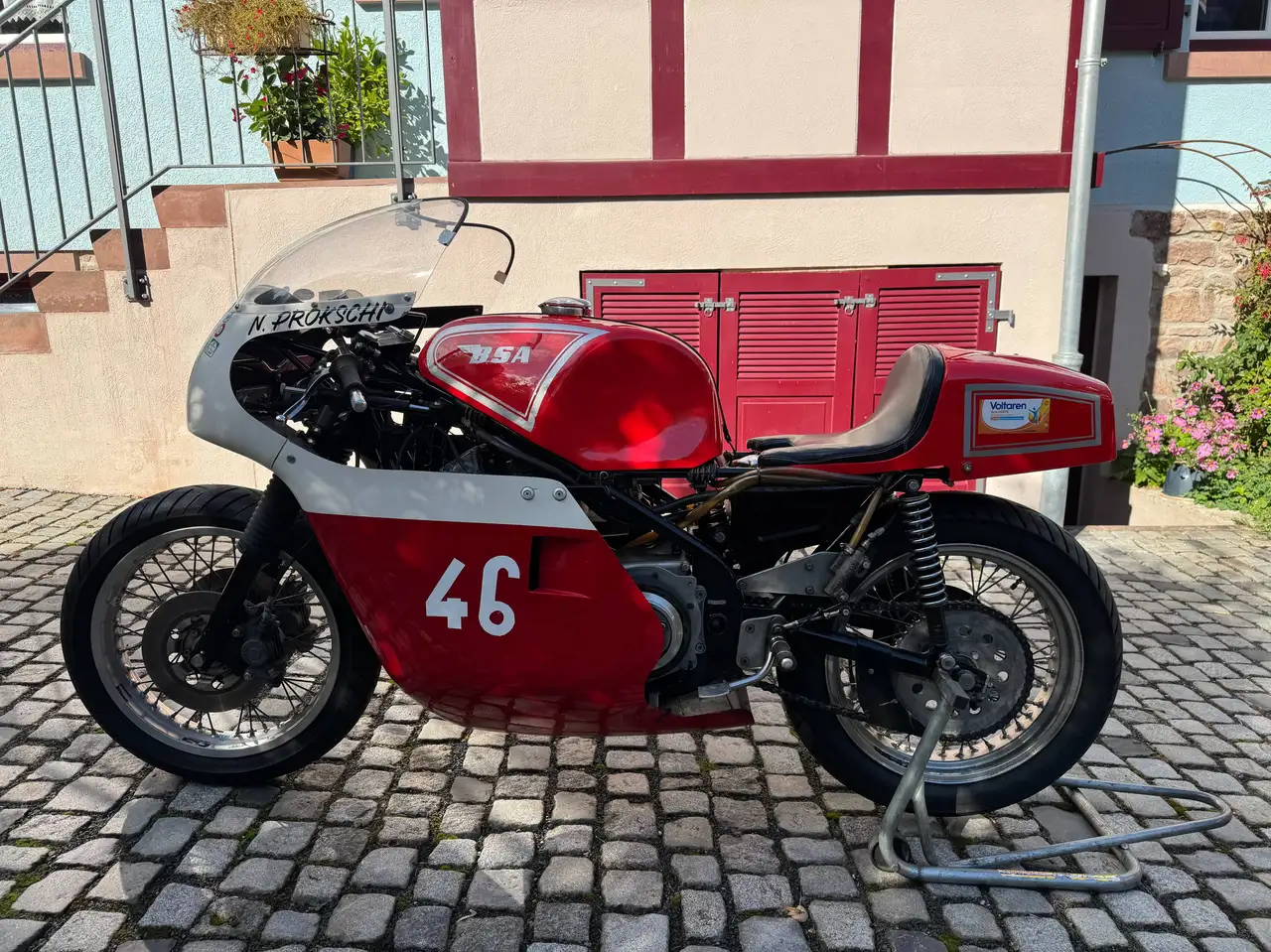 Bsa A 75